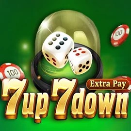 7up 7 down logo by TaDa Gaming R2pbet Casino