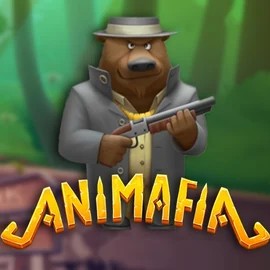 Animafia logo by Peter &amp; Sons R2pbet Casino