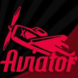 Aviator slot logo by Spribe at R2pbet Casino