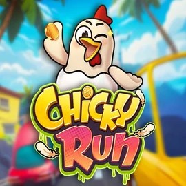 Chicky Run game by PG Soft – logo hosted on R2pbet Casino