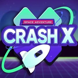 Crash X casino game by Turbo Games – featured logo at R2pbet Casino