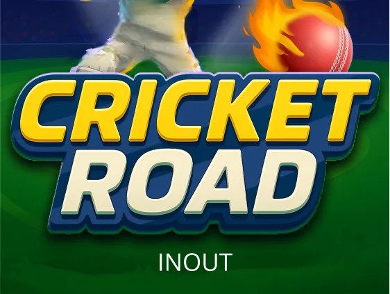 Cricket Road by InOut, showcased at r2p-bets.co.uk – game logo