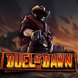 Duel At Dawn slot visual from Hacksaw Gaming available on r2p-bets.co.uk