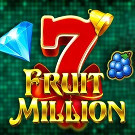 Fruit Million slot logo by BGAMING at R2pbet CasinoFruit Million
