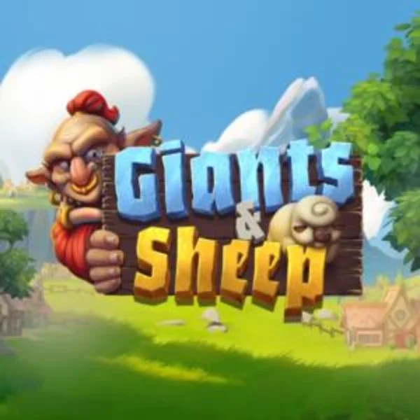 Play the Giants and Sheep slot by Relax Gaming on R2pbet Casino