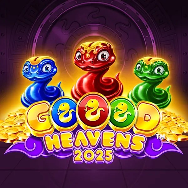 Goood Heavens logo by Rarestone Gaming at R2pbet Casino