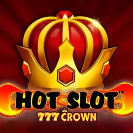 Hot Slot 777 Crown slot icon by Wazdan, available at R2pbet Casino