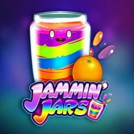 Jammin Jars slot logo by Push Gaming at R2pbet Casino