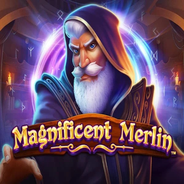 Magnificent Merlin logo – Slots by Greentube at R2pbet Casino