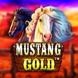 Mustang Gold logo by Pragmatic Play R2pbet Casino