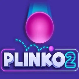 Plinko 2 game by BGAMING – logo hosted on R2pbet Casino