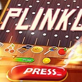Plinko slot icon by BGAMING, available at R2pbet Casino
