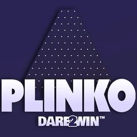 Plinko (Hacksaw Gaming) online game logo by Hacksaw Gaming on r2p-bets.co.uk