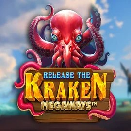 Enjoy Release the Kraken Megaways by Pragmatic Play – logo hosted on r2p-bets.co.uk