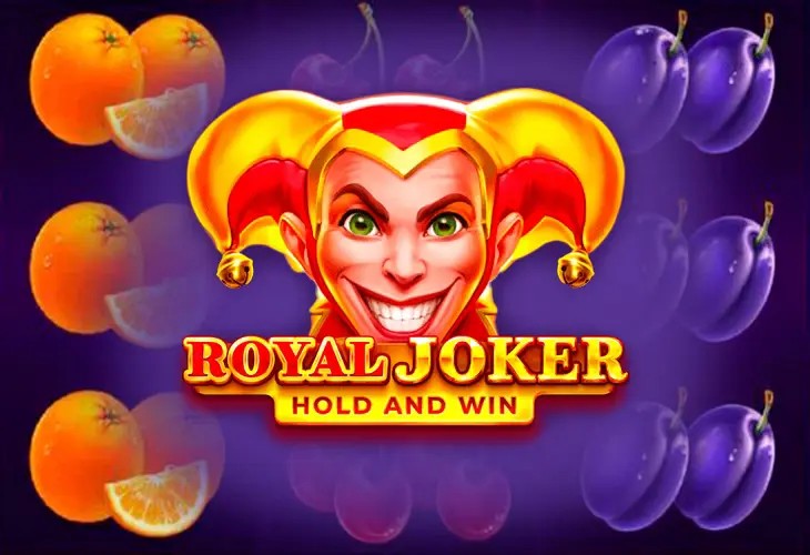 Royal Joker: Hold and Win game by Playson – logo hosted on R2pbet Casino