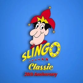 Slingo Classic 20th Anniversary by Slingo, showcased at r2p-bets.co.uk – game logo