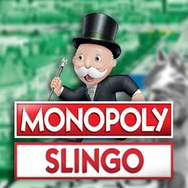 Official Casino Games logo: Slingo Monopoly by Gaming Realms at R2pbet Casino