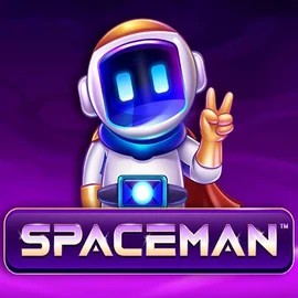 Casino Games logo of Spaceman from Pragmatic Play at R2pbet Casino