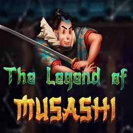 The Legend of Musashi slot visual from Peter &amp; Sons available on r2p-bets.co.uk