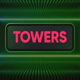 Towers slot visual from Turbo Games available on r2p-bets.co.uk