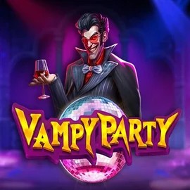 Official Slots logo: Vampy Party by Pragmatic Play at R2pbet Casino